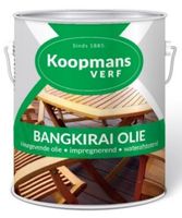 Koopmans Bangkirai Olie - thumbnail