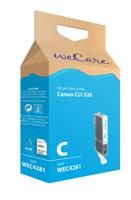 Wecare WEC4281 inktcartridge Cyaan 1 stuk(s)