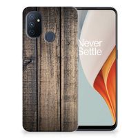 OnePlus Nord N100 Bumper Hoesje Steigerhout - thumbnail