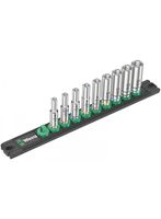 Wera Dop-magneetstrip A Deep 1 doppenset | 1/4"-aandrijving | 9-delig - 05005410001