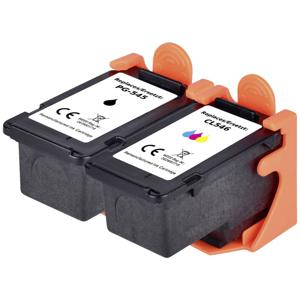 Renkforce Inktcartridge vervangt Canon PG-545, CL-546 Compatibel Combipack Zwart, Cyaan, Magenta, Geel RF-5628896