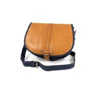 Damestas schoudertas zadeltas LUSSO Indigo