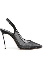 Casadei Blade Vanity 115mm slingback pumps - Noir