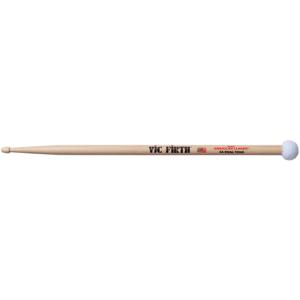 Vic Firth 5ADT slagwerk mallet, stok & kwastje (brush) Hout Drumstokken