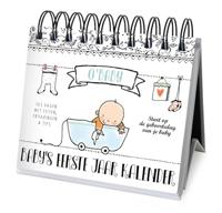O' Baby - Baby's eerste jaar kalender