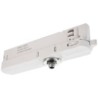 Deko Light 862181 D Line 3-Phasen-Adapter Multi-CC-Netzgerär 230V-railsysteemcomponenten Stroomaansluiting 3-fasig Wit