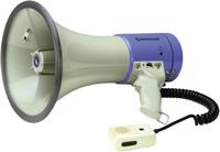 Monacor TM-27 megafoon met afneembare microfoon 25 Watt