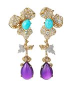 Anabela Chan boucles d'oreilles Orchid en or 18ct - thumbnail