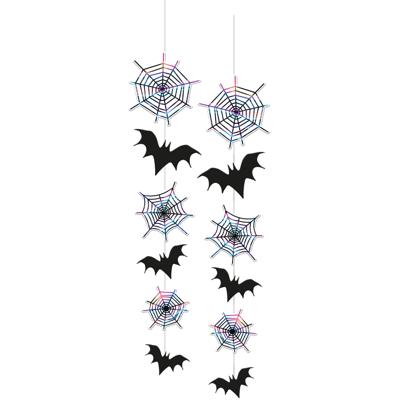 Hangdecoratie Happy Halloween (2st)