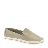 5th Avenue suède espadrilles taupe