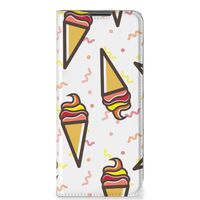 Nokia G50 Flip Style Cover Icecream - thumbnail