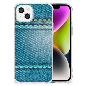 iPhone 14 Anti Shock Bumper Case Jeans