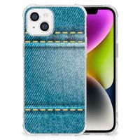 iPhone 14 Anti Shock Bumper Case Jeans - thumbnail