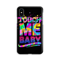 Touch Me: iPhone Xs Volledig Geprint Hoesje