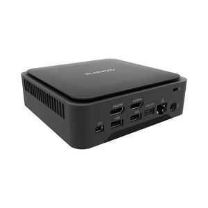 Gigabyte GB-BEI7-1260 PC/workstation barebone Zwart Ingebouwde luidsprekers i7-1260P 3,4 GHz