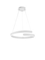 Trio Led hanglamp Parma wit R37071131