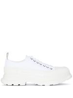 Alexander McQueen baskets Tread Slick - Blanc - thumbnail