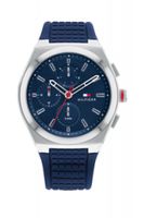 Horlogeband Tommy Hilfiger TH-433-1-14-3116-2661BLU-10/3 / TH679302661 Rubber Blauw 16mm - thumbnail