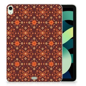 iPad Air (2020/2022) 10.9 inch Hippe Hoes Batik Brown