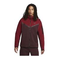Nike Hoodie NSW Tech Fleece FZ - Bordeaux/Bordeaux/Zwart