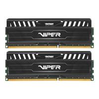 Patriot Memory Viper 3 PV316G160C9K Black Mamba werkgeheugen 16GB (1600MHz, CL9, 2X 8GB) DDR3-RAM kit