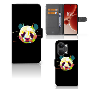 OnePlus Nord 3 Leuk Hoesje Panda Color