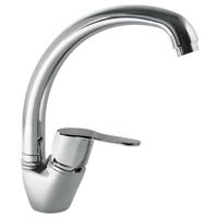 Tres Grifería 139441 – drie kranen mengkraan spoelbak verticaal