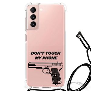 Samsung Galaxy S21 FE Anti Shock Case Pistol DTMP