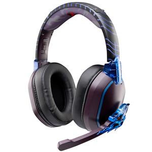 Lexip X TSUME Naruto Shippuden Headset 3 Over Ear headset Gamen Kabel, Bluetooth Stereo Zwart, Lila, Blauw Headset, Volumeregeling, Microfoon uitschakelbaar