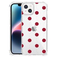 Apple iPhone 14 Plus Beschermhoes Cherries