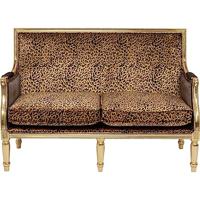 Kare Design Regency 2-zits bank luipaard