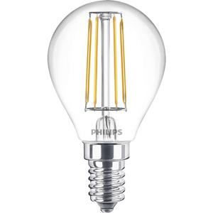 Philips Lighting 76315200 LED-lamp Energielabel F (A - G) E14 Kogel 4.3 W = 40 W Warmwit (Ø x l) 4.5 cm x 8.2 cm 1 stuk(s)