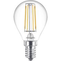 Philips Lighting 76315200 LED-lamp Energielabel F (A - G) E14 Kogel 4.3 W = 40 W Warmwit (Ø x l) 4.5 cm x 8.2 cm 1 stuk(s) - thumbnail