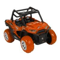 Toys Amsterdam Quad Jongens 12 Cm Staal Die-cast Oranje 2-delig
