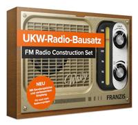 FRANZIS 67226 - UKW-Radio-Bausatz: FM Radio Construction Set.