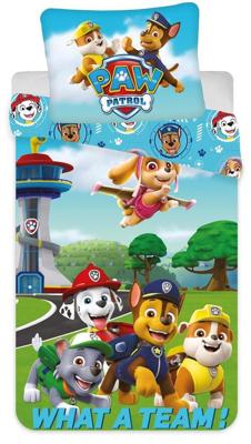Paw Patrol - Eenpersoons Dekbedovertrek (140 X 200CM) - Overig (5710756045914) Paw Patrol - Eenpersoons Dekbedovertrek (140 X 200CM) - Overig (5710756045914)