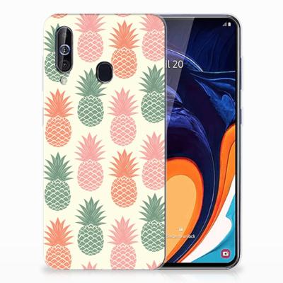 Samsung Galaxy A60 Siliconen Case Ananas Samsung Galaxy A60 Siliconen Case Ananas