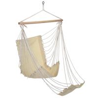 Premium Hangmat Met Voetensteun - Beige