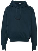 Jacquemus haut Le Sweatshirt Camargue en coton - Bleu