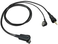 Kenwood EMC-13 in-ear hoofdtelefoon met microfoon en PTT voor Kenwood serie WD-K10 en TK-3601D