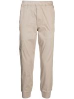 AAPE BY *A BATHING APE® pantalon fuselé en coton stretch - Marron