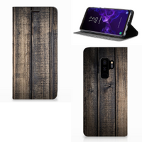 Samsung Galaxy S9 Plus Book Wallet Case Steigerhout