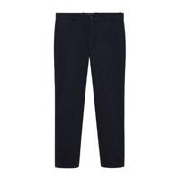 Mango Man slim fit pantalon grijsblauw