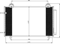 Condensor, airconditioning 35861 - thumbnail