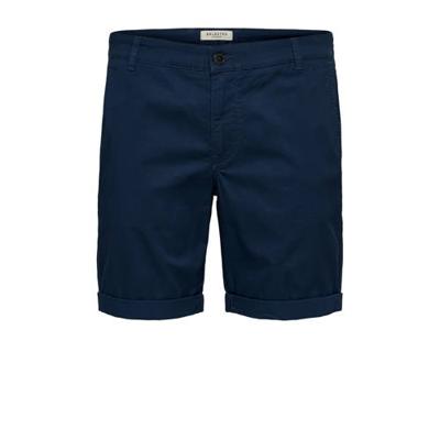 SELECTED HOMME regular fit chino short Paris estate blue SELECTED HOMME regular fit chino short Paris estate blue