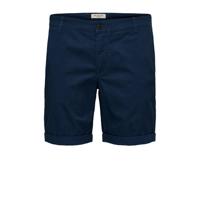SELECTED HOMME regular fit chino short Paris estate blue