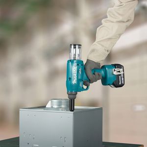 Makita DRV250Z elektrische klinknagelmachine Zwart, Blauw 2.4,3.2,4,4.8,6 mm 20 kN