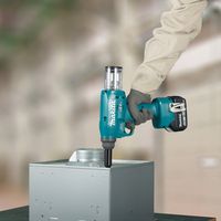 Makita DRV250Z elektrische klinknagelmachine Zwart, Blauw 2.4,3.2,4,4.8,6 mm 20 kN - thumbnail