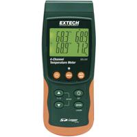 Extech SDL200 Temperatuurmeter -199 - +1700 °C Sensortype K, J, T, E, R, S, Pt100 Datalogger-functie - thumbnail