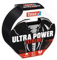 TESA Ultra Power Extreme Geschikt voor gebruik binnen Geschikt voor buitengebruik 10 m PET-vilt, Rubber Zwart - thumbnail